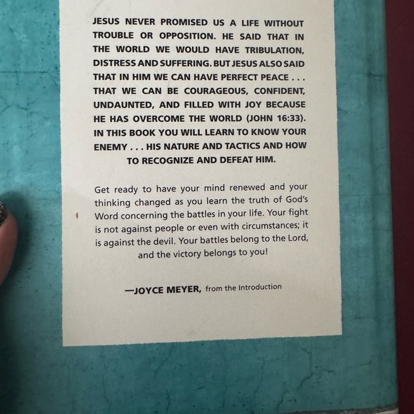 Your Battles Belong to the Lord by Joyce Meyers - Picture 2 of 6